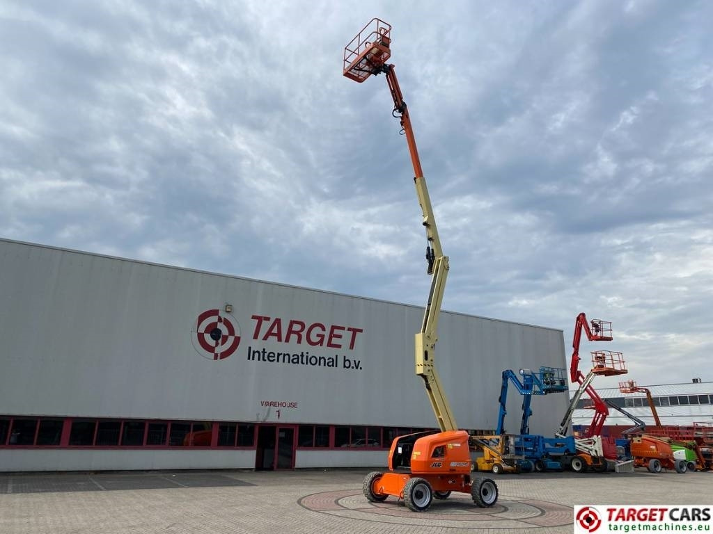 JLG EC450AJ Articulated El Lithium-Ion BoomLift 1572cm  - Bomlift: bilde 5 JLG EC450AJ Articulated El Lithium-Ion BoomLift 1572cm  - Bomlift: bilde 5