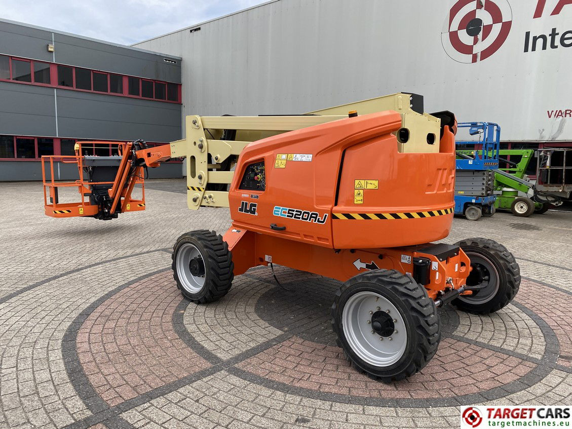 JLG EC520AJ ELECTRIC BOOM ARTICULATED WORK LIFT W/ JIB 1800CM 2022 8HRS NEW / UNUSED - Bomlift: bilde 4 JLG EC520AJ ELECTRIC BOOM ARTICULATED WORK LIFT W/ JIB 1800CM 2022 8HRS NEW / UNUSED - Bomlift: bilde 4