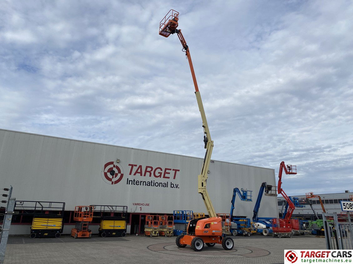 JLG EC520AJ ELECTRIC LITHIUM-ION BOOM ARTICULATED WORK LIFT W/ JIB 1800CM 2022 7HRS NEW / UNUSED - Bomlift: bilde 5 JLG EC520AJ ELECTRIC LITHIUM-ION BOOM ARTICULATED WORK LIFT W/ JIB 1800CM 2022 7HRS NEW / UNUSED - Bomlift: bilde 5