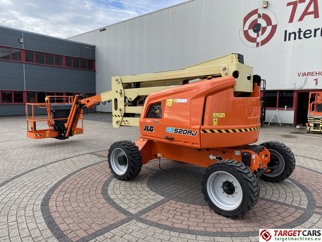 JLG EC520AJ ELECTRIC LITHIUM-ION BOOM ARTICULATED WORK LIFT W/ JIB 1800CM 2022 7HRS NEW / UNUSED - Bomlift: bilde 4 JLG EC520AJ ELECTRIC LITHIUM-ION BOOM ARTICULATED WORK LIFT W/ JIB 1800CM 2022 7HRS NEW / UNUSED - Bomlift: bilde 4