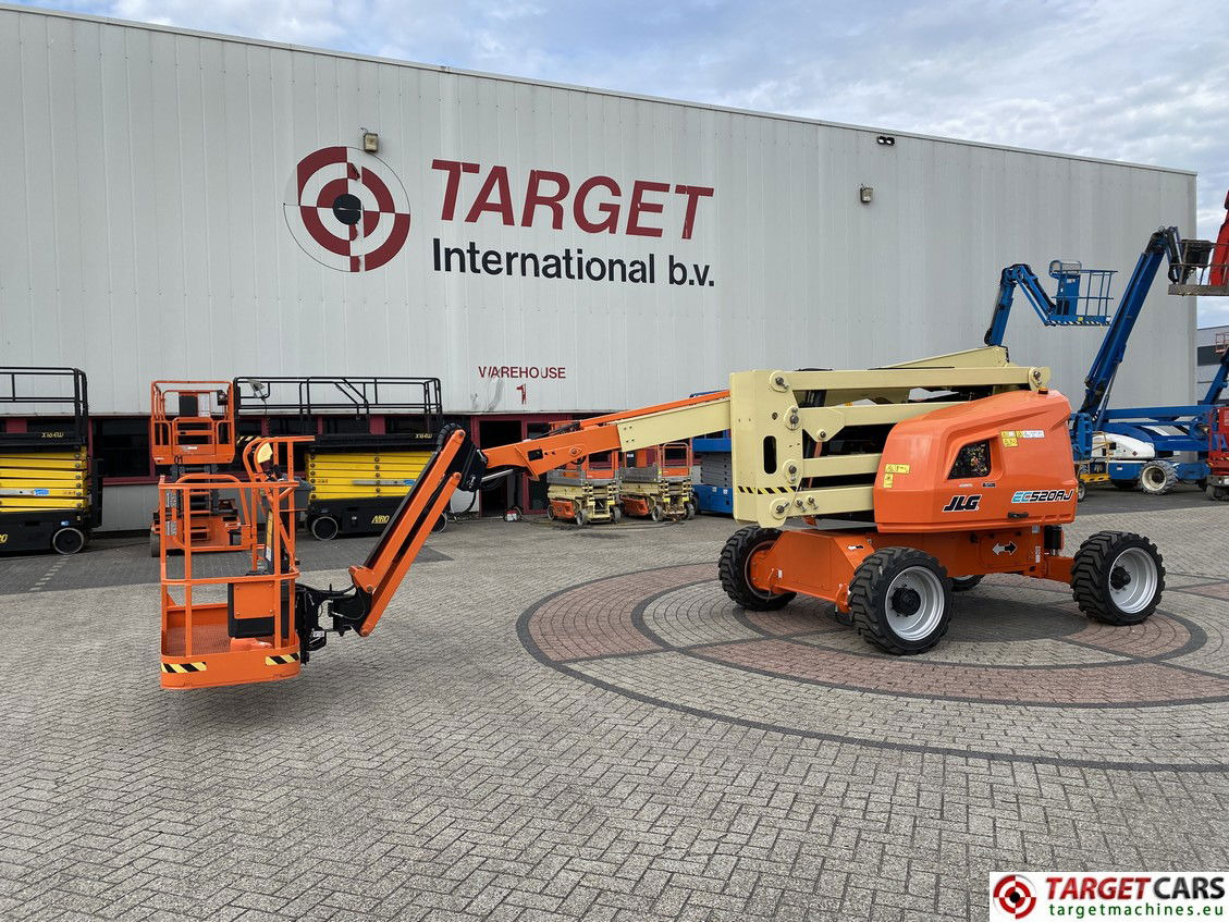 JLG EC520AJ ELECTRIC LITHIUM-ION BOOM ARTICULATED WORK LIFT W/ JIB 1800CM 2022 7HRS NEW / UNUSED - Bomlift: bilde 1 JLG EC520AJ ELECTRIC LITHIUM-ION BOOM ARTICULATED WORK LIFT W/ JIB 1800CM 2022 7HRS NEW / UNUSED - Bomlift: bilde 1