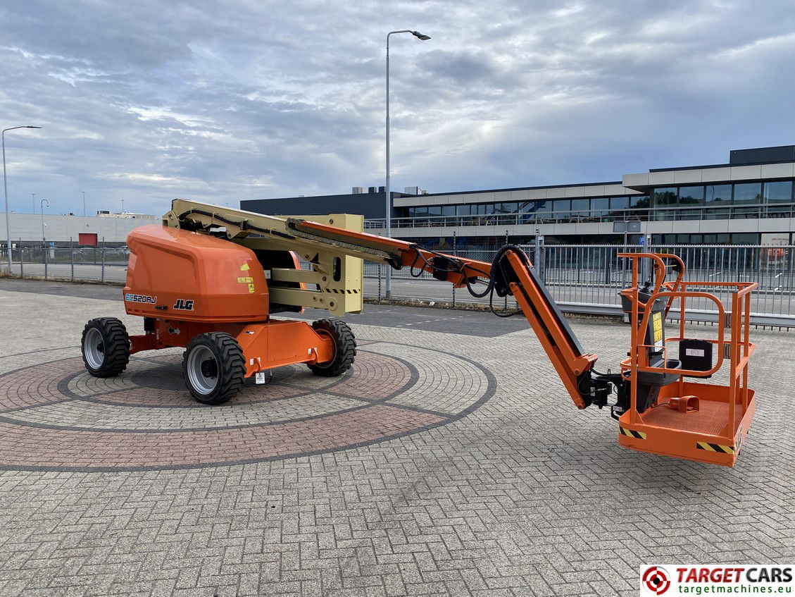 JLG EC520AJ ELECTRIC LITHIUM-ION BOOM ARTICULATED WORK LIFT W/ JIB 1800CM 2022 7HRS NEW / UNUSED - Bomlift: bilde 2 JLG EC520AJ ELECTRIC LITHIUM-ION BOOM ARTICULATED WORK LIFT W/ JIB 1800CM 2022 7HRS NEW / UNUSED - Bomlift: bilde 2
