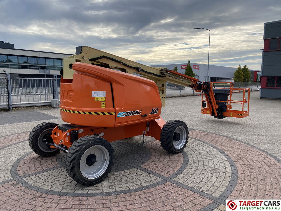 JLG EC520AJ ELECTRIC LITHIUM-ION BOOM ARTICULATED WORK LIFT W/ JIB 1800CM 2022 7HRS NEW / UNUSED - Bomlift: bilde 3 JLG EC520AJ ELECTRIC LITHIUM-ION BOOM ARTICULATED WORK LIFT W/ JIB 1800CM 2022 7HRS NEW / UNUSED - Bomlift: bilde 3