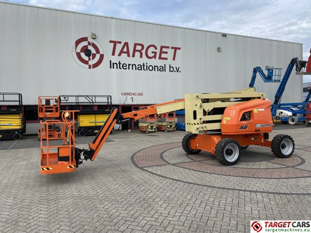 JLG EC520AJ Electric Articulated Boom Work Lift 1800cm - Bomlift: bilde 1 JLG EC520AJ Electric Articulated Boom Work Lift 1800cm - Bomlift: bilde 1