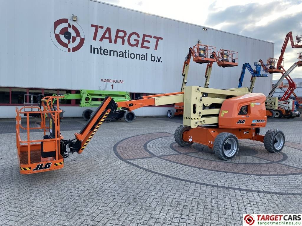 JLG EC520AJ Electric Articulated Boom Work Lift 1800cm - Bomlift: bilde 1 JLG EC520AJ Electric Articulated Boom Work Lift 1800cm - Bomlift: bilde 1