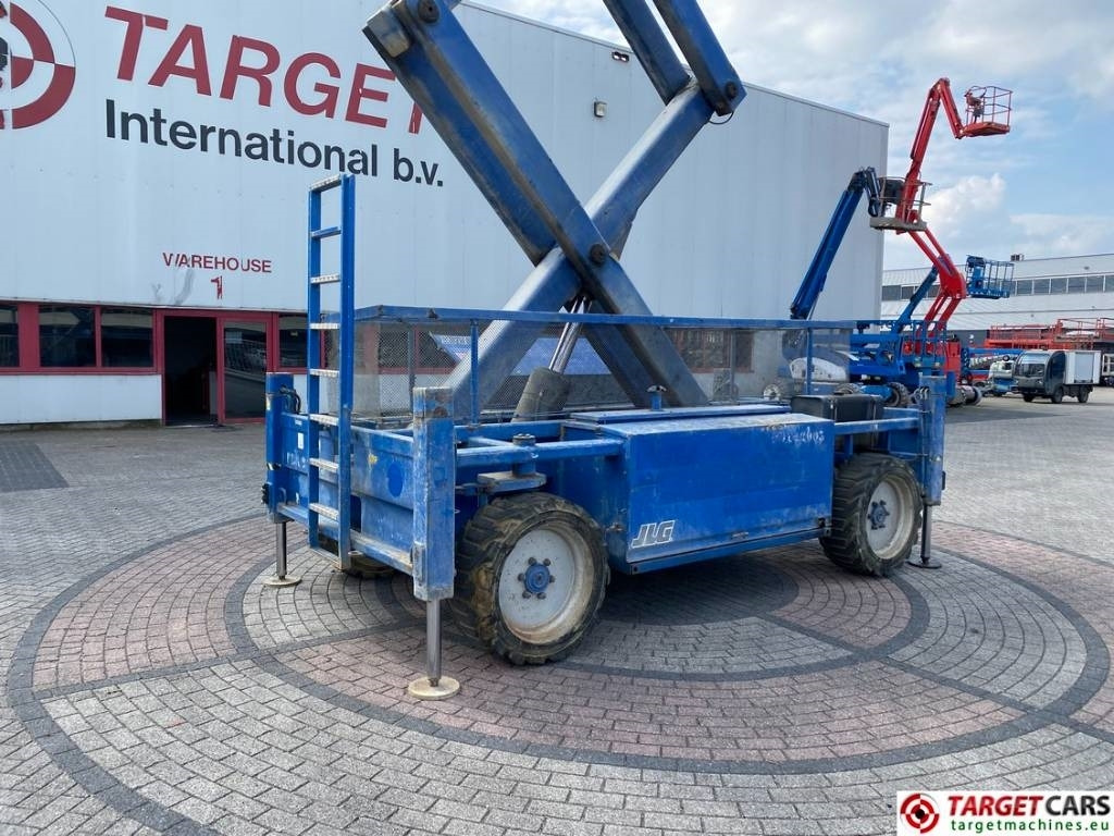 Sakselift JLG Liftlux 203-24 Diesel 4x4 Scissor Work Lift 2230cm: bilde 26