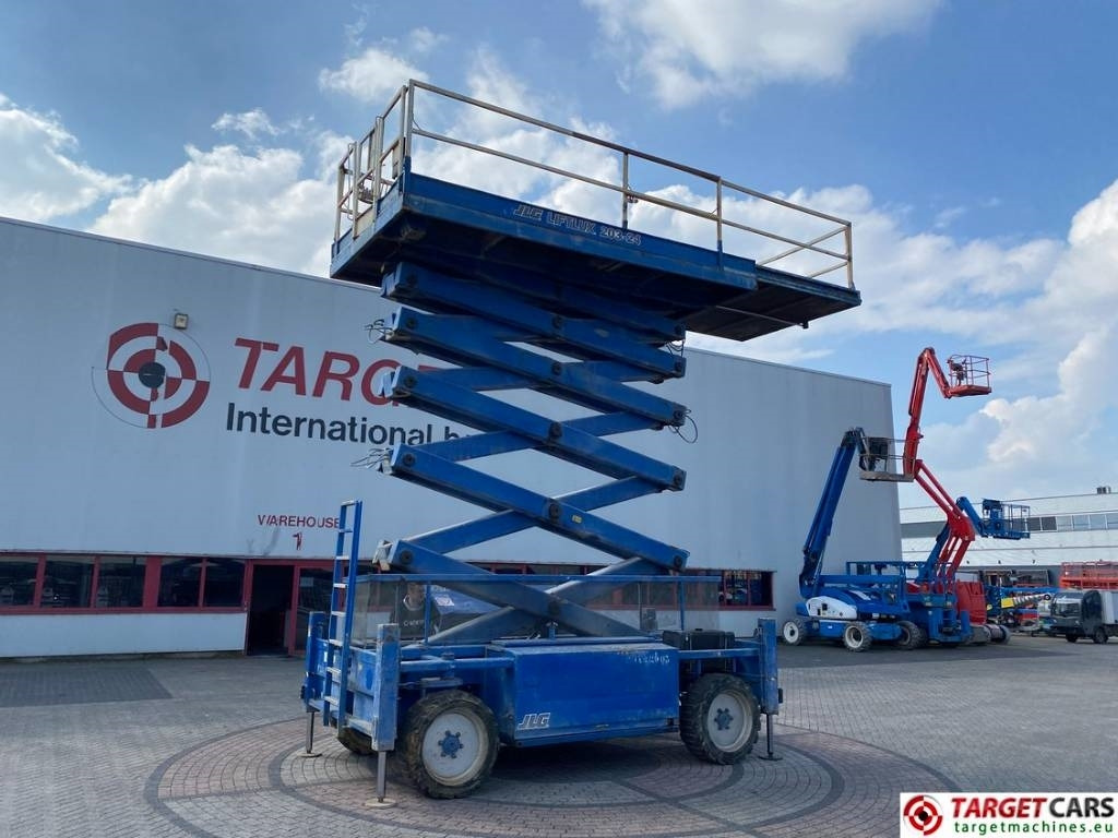 Sakselift JLG Liftlux 203-24 Diesel 4x4 Scissor Work Lift 2230cm: bilde 45