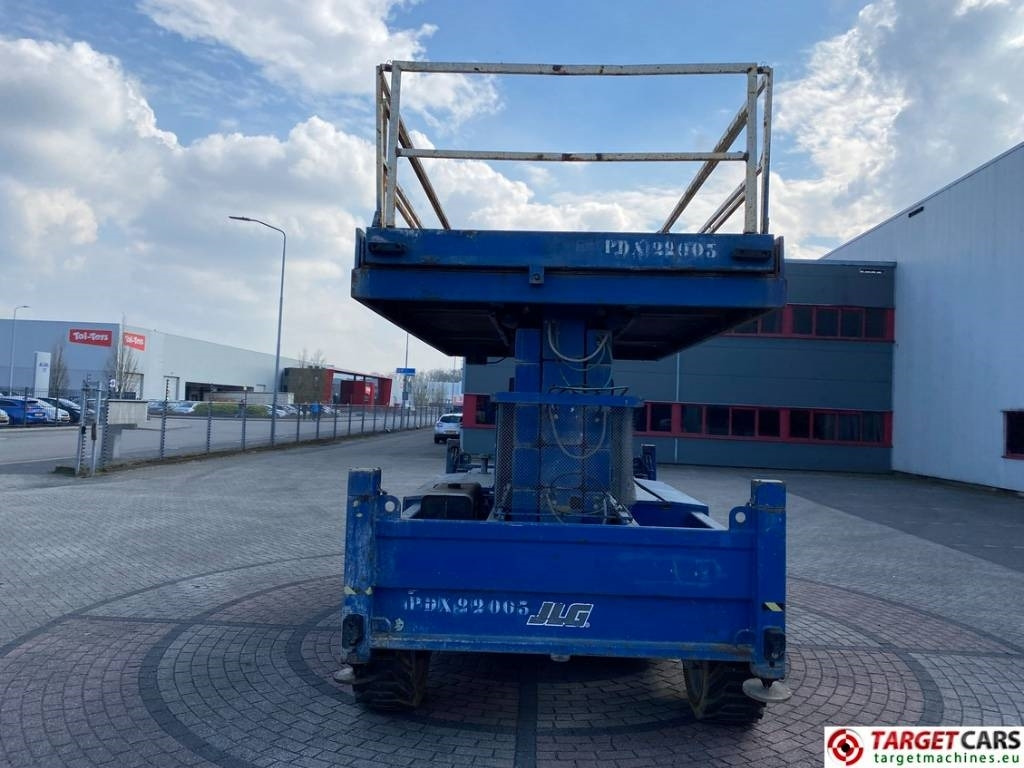 Sakselift JLG Liftlux 203-24 Diesel 4x4 Scissor Work Lift 2230cm: bilde 48