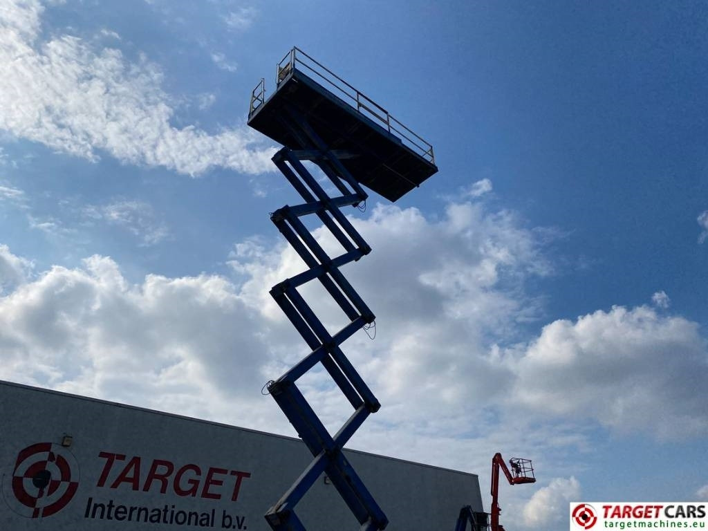 Sakselift JLG Liftlux 203-24 Diesel 4x4 Scissor Work Lift 2230cm: bilde 46
