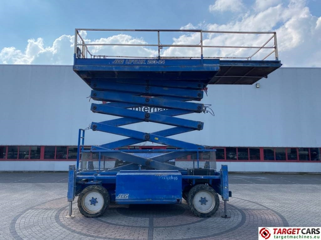 Sakselift JLG Liftlux 203-24 Diesel 4x4 Scissor Work Lift 2230cm: bilde 5