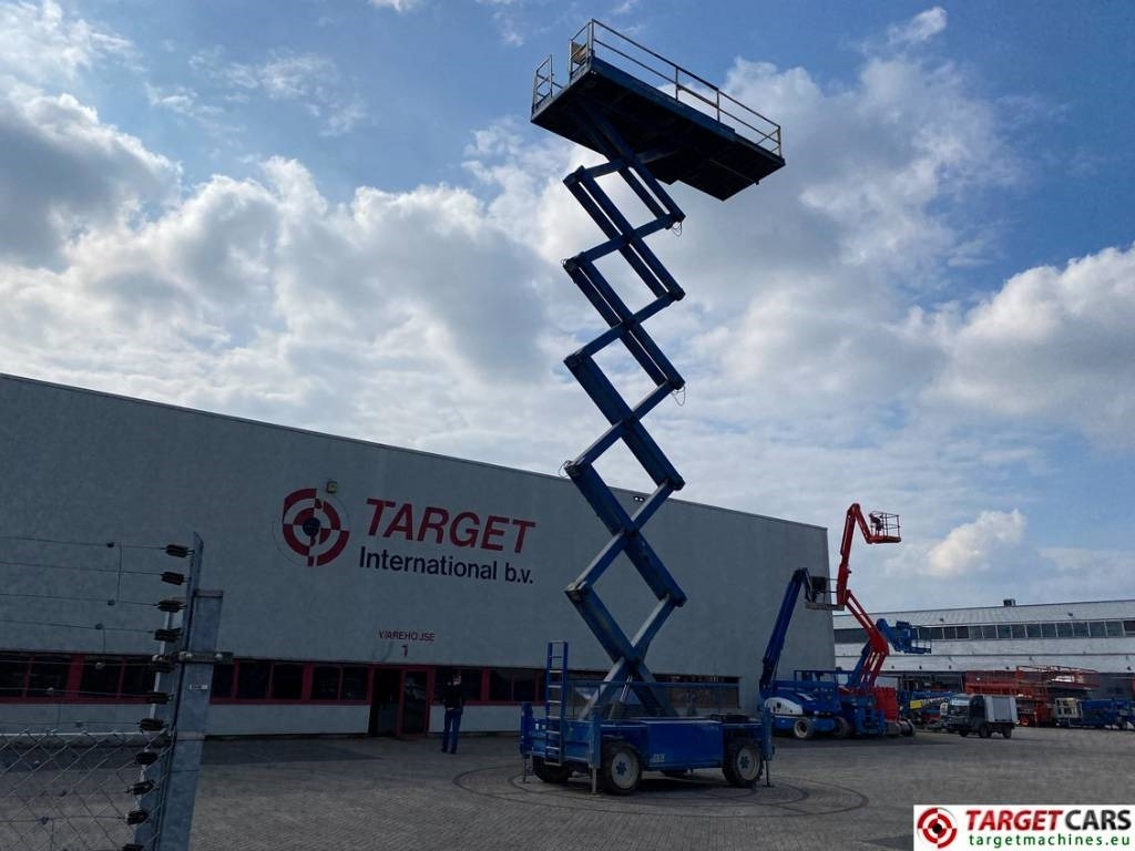 Sakselift JLG Liftlux 203-24 Diesel 4x4 Scissor Work Lift 2230cm: bilde 6