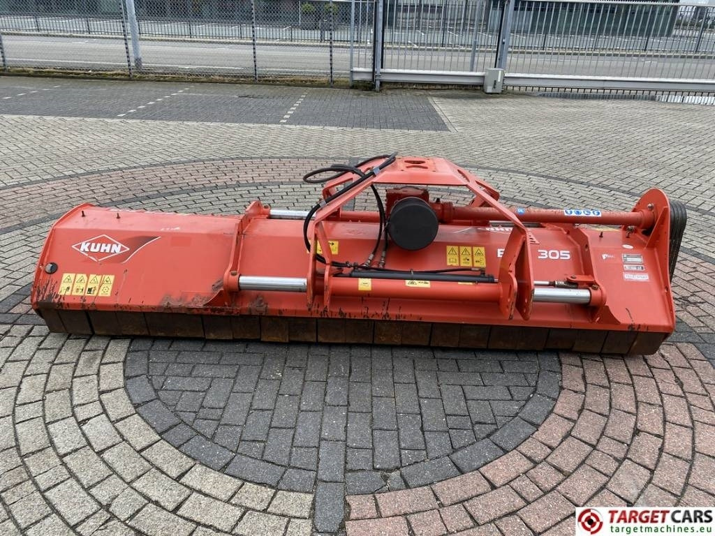 Kuhn BPR305 Flail Mowing Deck 305cm - Beitepusser/ Kantklipper: bilde 5 Kuhn BPR305 Flail Mowing Deck 305cm - Beitepusser/ Kantklipper: bilde 5
