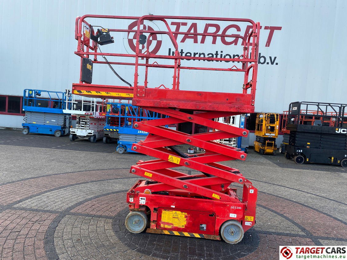 LGMG AS0607E ELECTRIC 0607 SCISSOR WORK LIFT 2019 780CM K10600164 - Sakselift: bilde 5 LGMG AS0607E ELECTRIC 0607 SCISSOR WORK LIFT 2019 780CM K10600164 - Sakselift: bilde 5