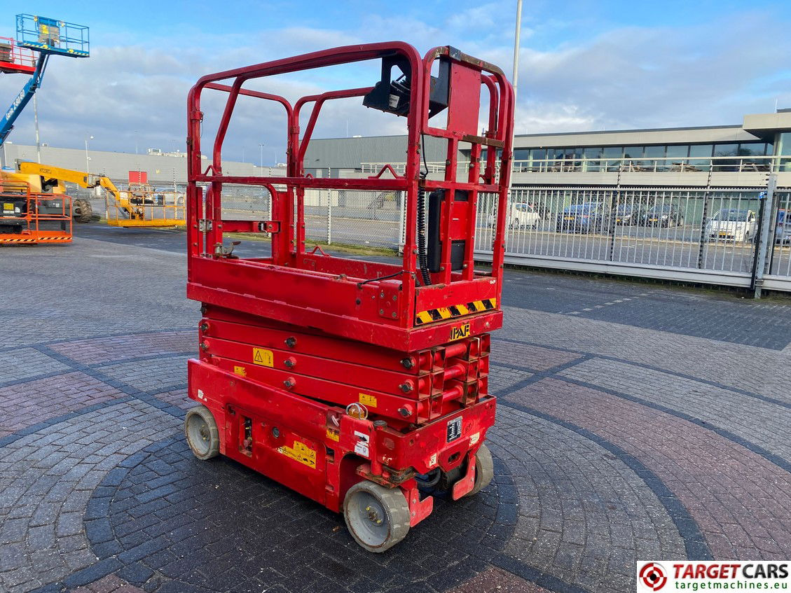 LGMG AS0607E ELECTRIC 0607 SCISSOR WORK LIFT 2019 780CM K10600164 - Sakselift: bilde 2 LGMG AS0607E ELECTRIC 0607 SCISSOR WORK LIFT 2019 780CM K10600164 - Sakselift: bilde 2