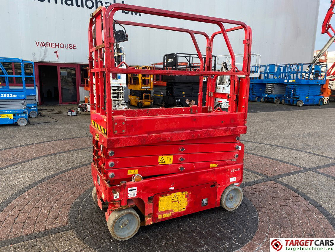 LGMG AS0607E ELECTRIC 0607 SCISSOR WORK LIFT 2019 780CM K10600164 - Sakselift: bilde 1 LGMG AS0607E ELECTRIC 0607 SCISSOR WORK LIFT 2019 780CM K10600164 - Sakselift: bilde 1