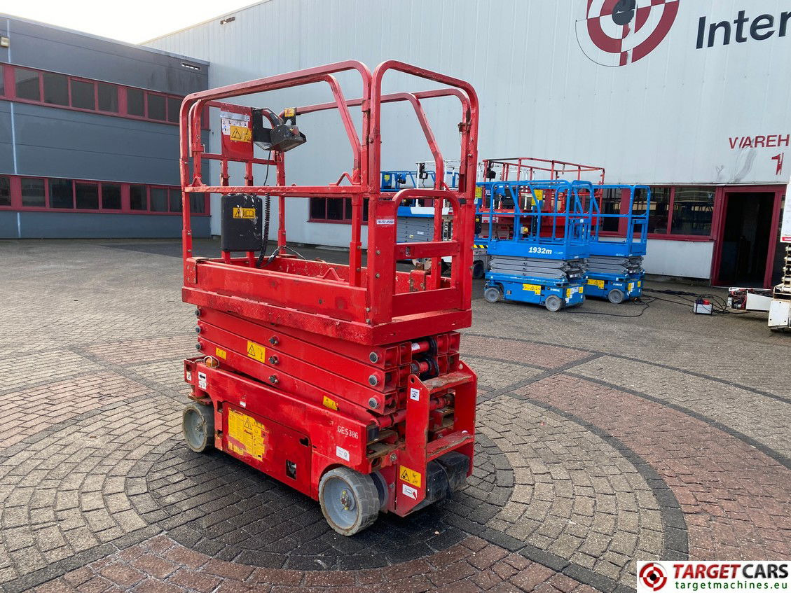 LGMG AS0607E ELECTRIC 0607 SCISSOR WORK LIFT 2019 780CM K10600164 - Sakselift: bilde 4 LGMG AS0607E ELECTRIC 0607 SCISSOR WORK LIFT 2019 780CM K10600164 - Sakselift: bilde 4