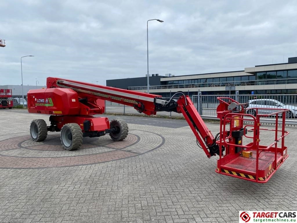 LGMG T20JE-LI Electric 4x4x4 Telescopic BoomLift 2180cm - Teleskoplift: bilde 2 LGMG T20JE-LI Electric 4x4x4 Telescopic BoomLift 2180cm - Teleskoplift: bilde 2