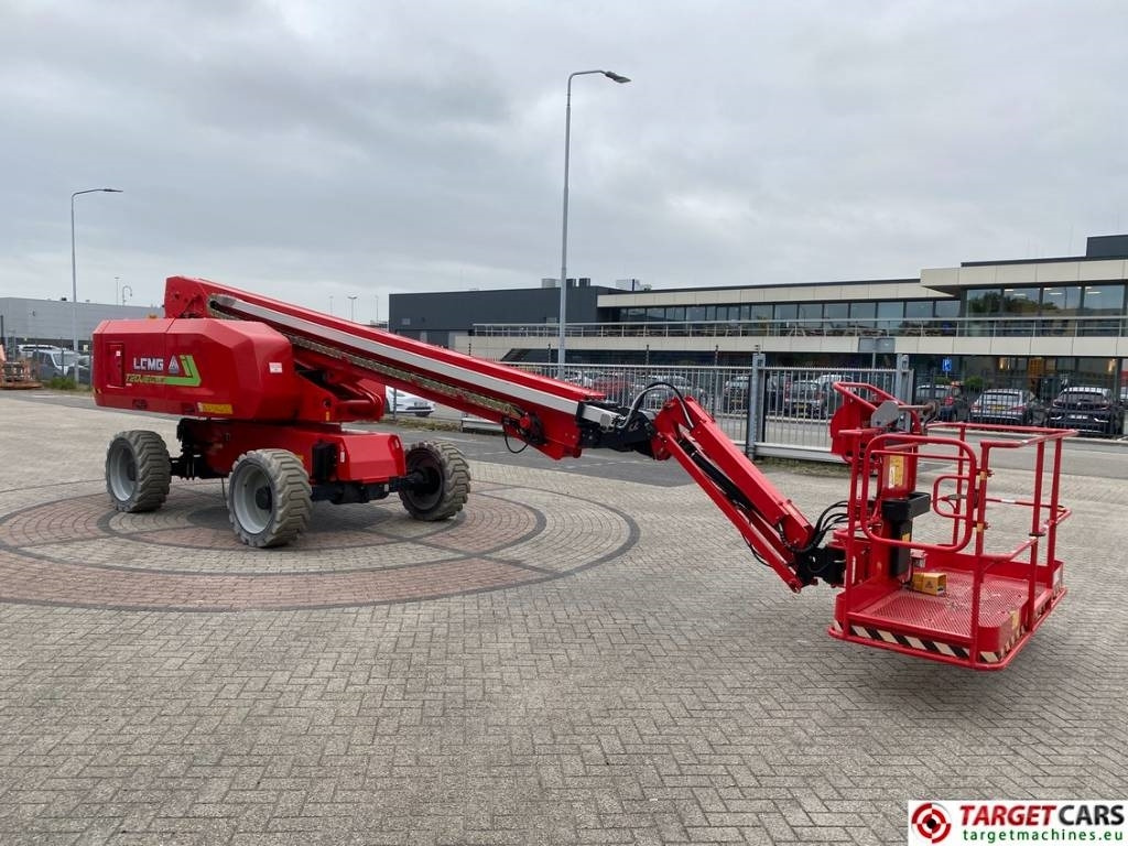 LGMG T20JE-LI Electric Telescopic 4x4x4 BoomLift 2180cm - Teleskoplift: bilde 2 LGMG T20JE-LI Electric Telescopic 4x4x4 BoomLift 2180cm - Teleskoplift: bilde 2