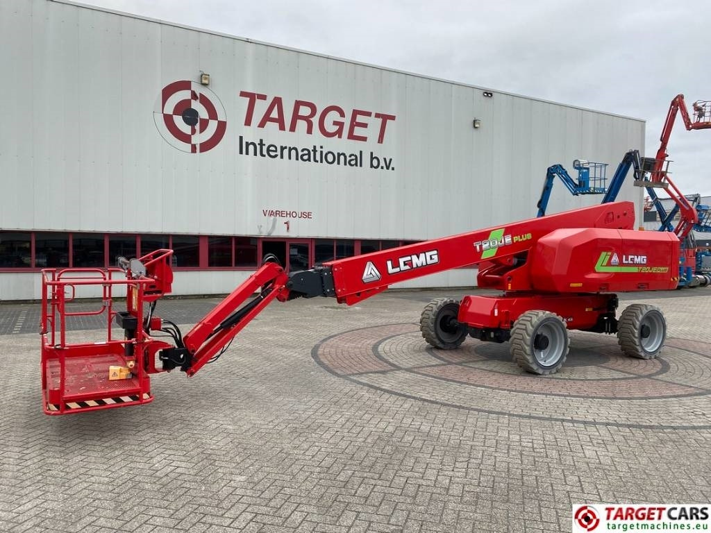 LGMG T20JE-LI Electric Telescopic 4x4x4 BoomLift 2180cm - Teleskoplift: bilde 1 LGMG T20JE-LI Electric Telescopic 4x4x4 BoomLift 2180cm - Teleskoplift: bilde 1