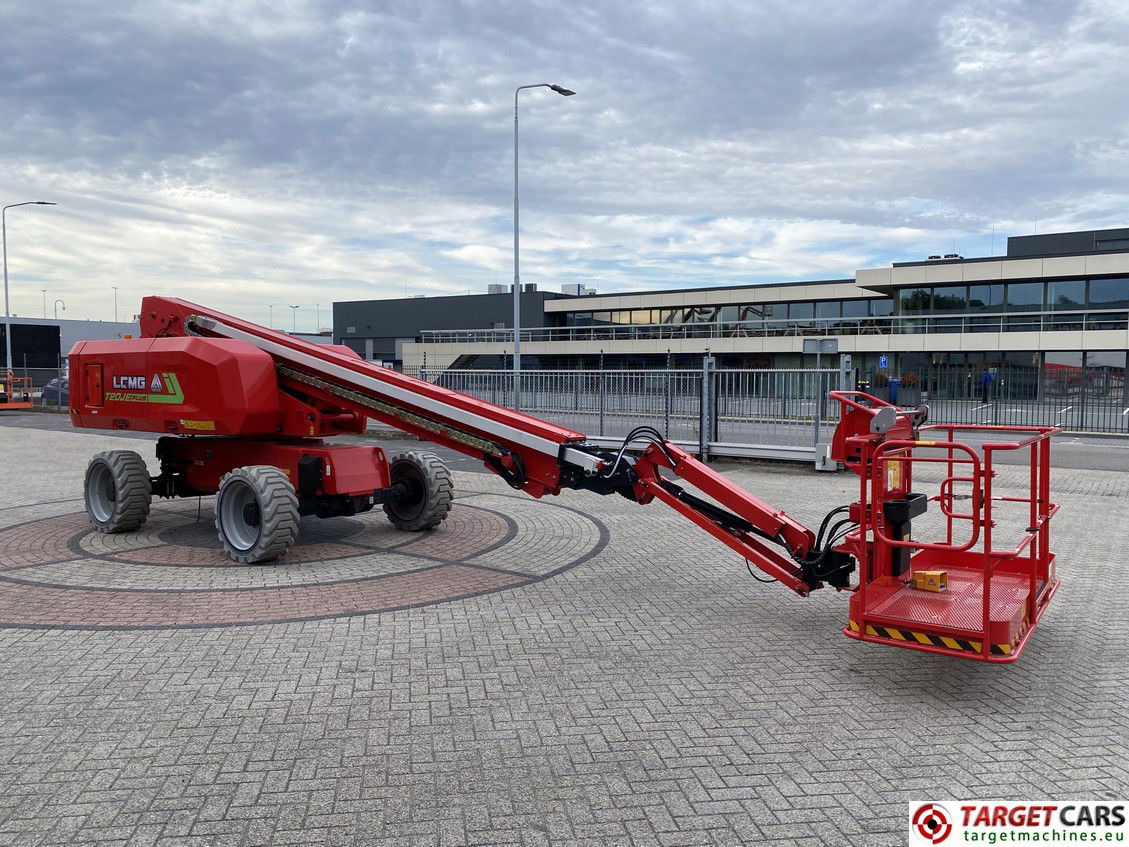 LGMG T20JE-LI PLUS TELESCOPIC 4x4x4 ELECTRIC LITHIUM BOOM WORK LIFT W/JIB 2180CM 2022 83HRS - Teleskoplift: bilde 2 LGMG T20JE-LI PLUS TELESCOPIC 4x4x4 ELECTRIC LITHIUM BOOM WORK LIFT W/JIB 2180CM 2022 83HRS - Teleskoplift: bilde 2