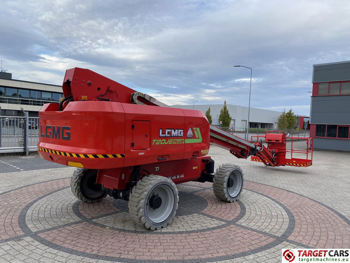 LGMG T20JE-LI PLUS TELESCOPIC 4x4x4 ELECTRIC LITHIUM BOOM WORK LIFT W/JIB 2180CM 2022 83HRS - Teleskoplift: bilde 3 LGMG T20JE-LI PLUS TELESCOPIC 4x4x4 ELECTRIC LITHIUM BOOM WORK LIFT W/JIB 2180CM 2022 83HRS - Teleskoplift: bilde 3
