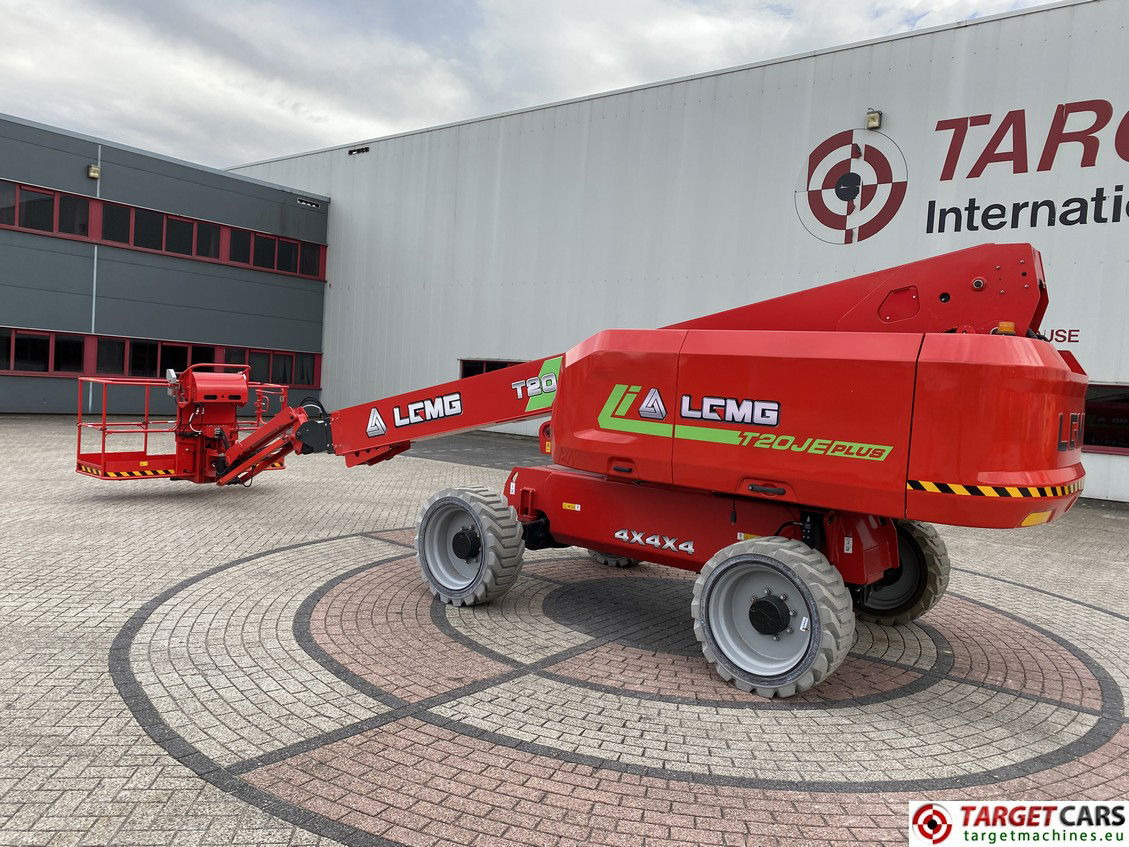 LGMG T20JE-LI PLUS TELESCOPIC 4x4x4 ELECTRIC LITHIUM BOOM WORK LIFT W/JIB 2180CM 2022 83HRS - Teleskoplift: bilde 4 LGMG T20JE-LI PLUS TELESCOPIC 4x4x4 ELECTRIC LITHIUM BOOM WORK LIFT W/JIB 2180CM 2022 83HRS - Teleskoplift: bilde 4