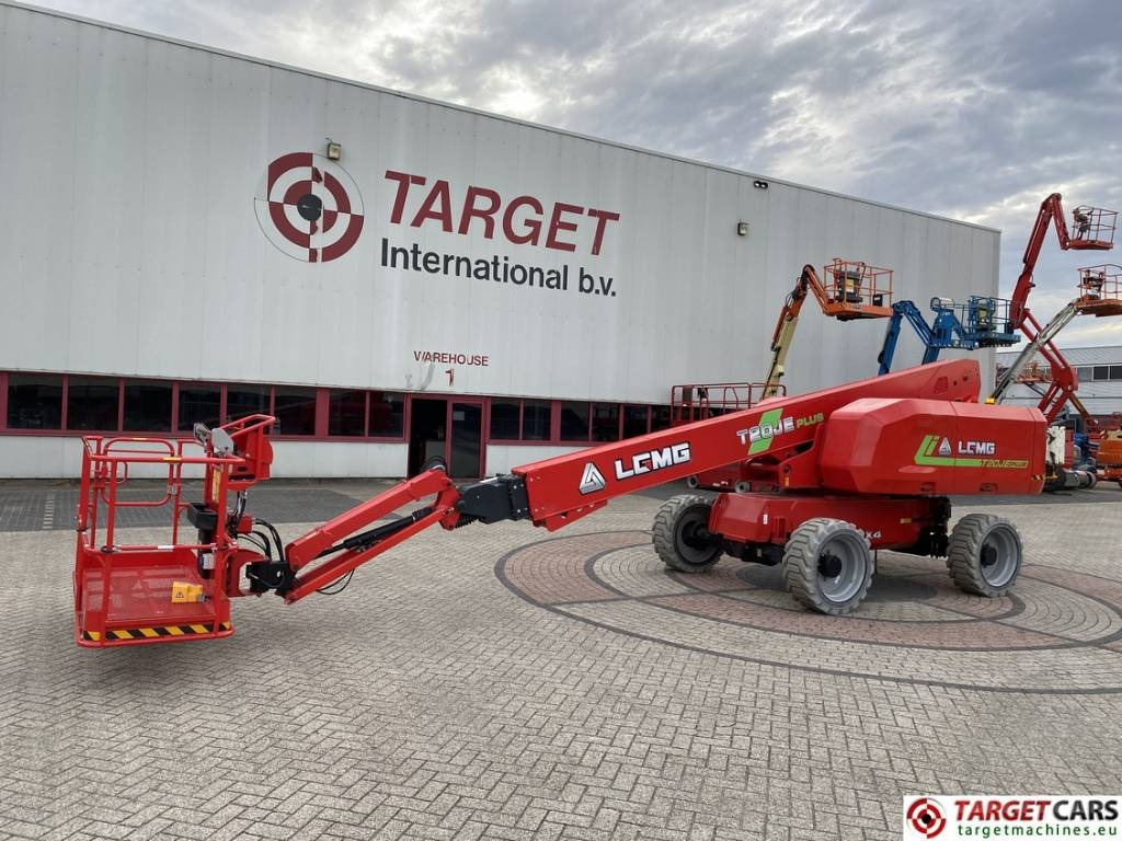 LGMG T20JE-LI Plus Telescopic 4x4x4 Electric Boom 21.8M - Teleskoplift: bilde 1 LGMG T20JE-LI Plus Telescopic 4x4x4 Electric Boom 21.8M - Teleskoplift: bilde 1