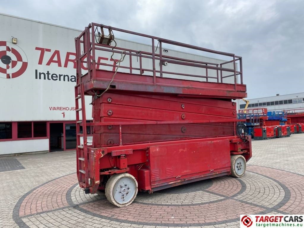 Liftlux SL210-12 E4/4WD Electric Scissor Work Lift 2300cm - Sakselift: bilde 1 Liftlux SL210-12 E4/4WD Electric Scissor Work Lift 2300cm - Sakselift: bilde 1