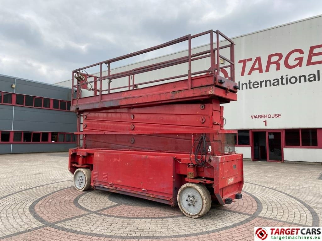 Liftlux SL210-12 E4/4WD Electric Scissor Work Lift 2300cm - Sakselift: bilde 4 Liftlux SL210-12 E4/4WD Electric Scissor Work Lift 2300cm - Sakselift: bilde 4
