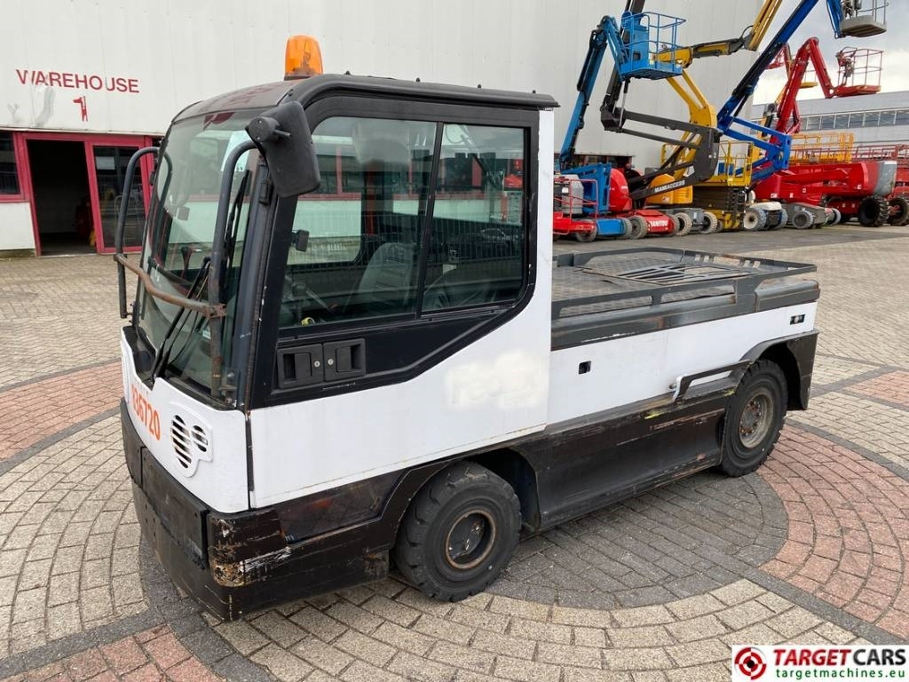 Linde P250 Tow Tug Truck Tractor Electric 80V Max 25T - Kommunale traktor: bilde 1 Linde P250 Tow Tug Truck Tractor Electric 80V Max 25T - Kommunale traktor: bilde 1