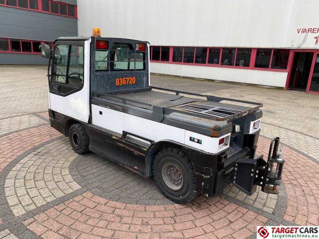 Linde P250 Tow Tug Truck Tractor Electric 80V Max 25T - Kommunale traktor: bilde 4 Linde P250 Tow Tug Truck Tractor Electric 80V Max 25T - Kommunale traktor: bilde 4