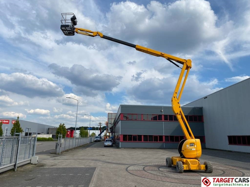 Bomlift Manitou 170AETJL Electric Articulated Boom WorkLift 1690cm: bilde 38
