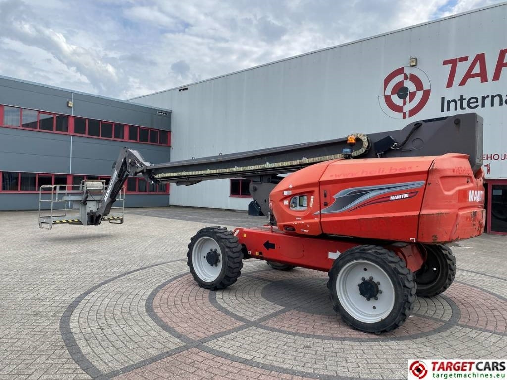 Manitou 280TJ Telescopic 4x4x4 Diesel Boom Lift 2775cm - Teleskoplift: bilde 4 Manitou 280TJ Telescopic 4x4x4 Diesel Boom Lift 2775cm - Teleskoplift: bilde 4