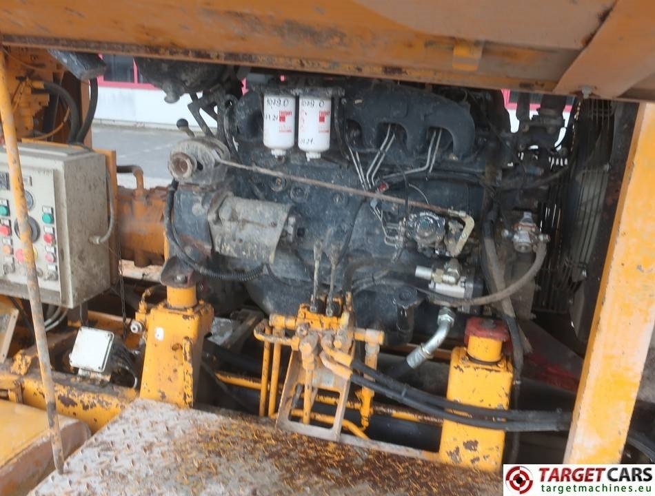 Stasjonær betongpumpe Mecbo Car P4.65 APV/D Diesel Concrete Pump 65m3/H: bilde 8