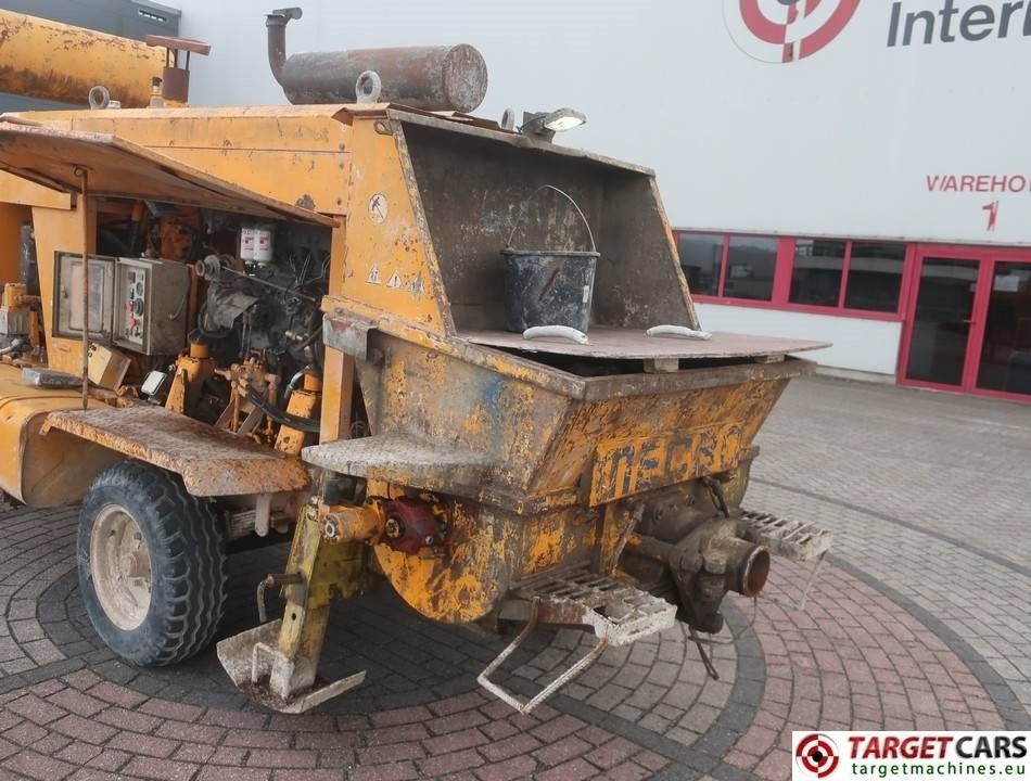 Stasjonær betongpumpe Mecbo Car P4.65 APV/D Diesel Concrete Pump 65m3/H: bilde 20