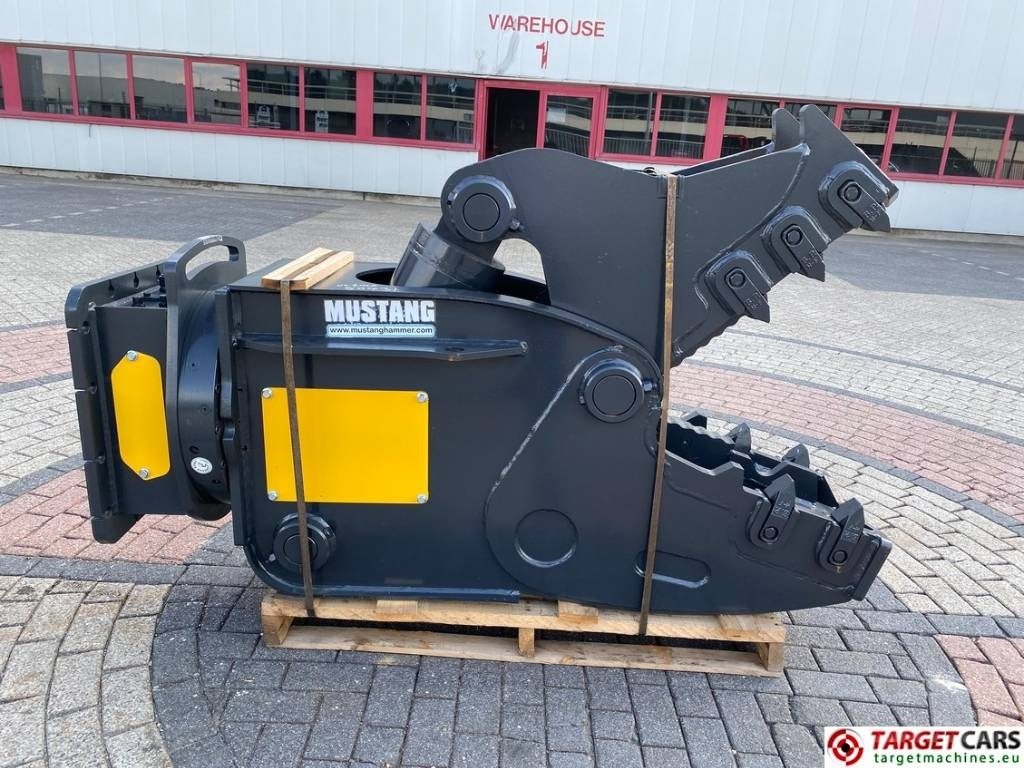 Mustang RH16 Hydraulic Rotation Pulverizer Shear 12~22T - Hydraulisk saks: bilde 1 Mustang RH16 Hydraulic Rotation Pulverizer Shear 12~22T - Hydraulisk saks: bilde 1