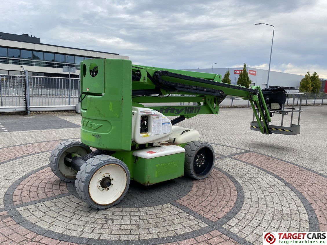 NIFTYLIFT HR17NE ARTICULATED ELECTRIC BOOM WORKLIFT 2011 1700CM 05-22464 - Bomlift: bilde 3 NIFTYLIFT HR17NE ARTICULATED ELECTRIC BOOM WORKLIFT 2011 1700CM 05-22464 - Bomlift: bilde 3