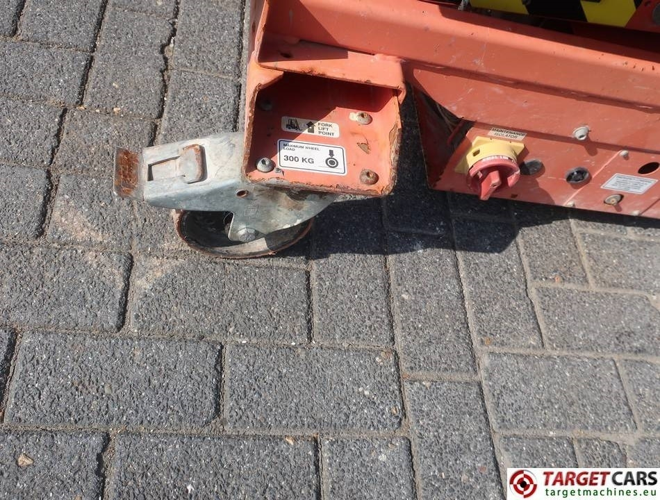 Sakselift NSG POP UP Electric Push Scissor Work Lift 363cm: bilde 14