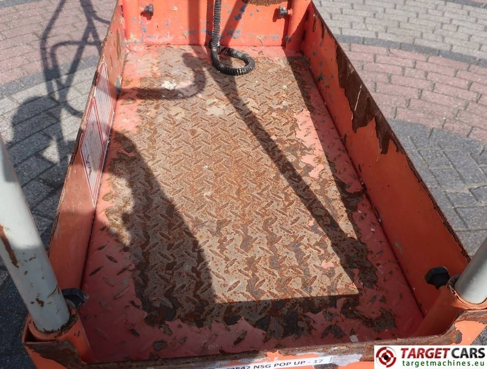 Sakselift NSG POP UP Electric Push Scissor Work Lift 363cm: bilde 8