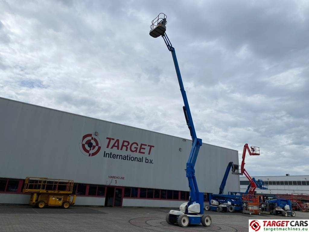 Niftylift HR15NDE HyBrid Articulated Boom Work Lift 1550cm - Bomlift: bilde 5 Niftylift HR15NDE HyBrid Articulated Boom Work Lift 1550cm - Bomlift: bilde 5
