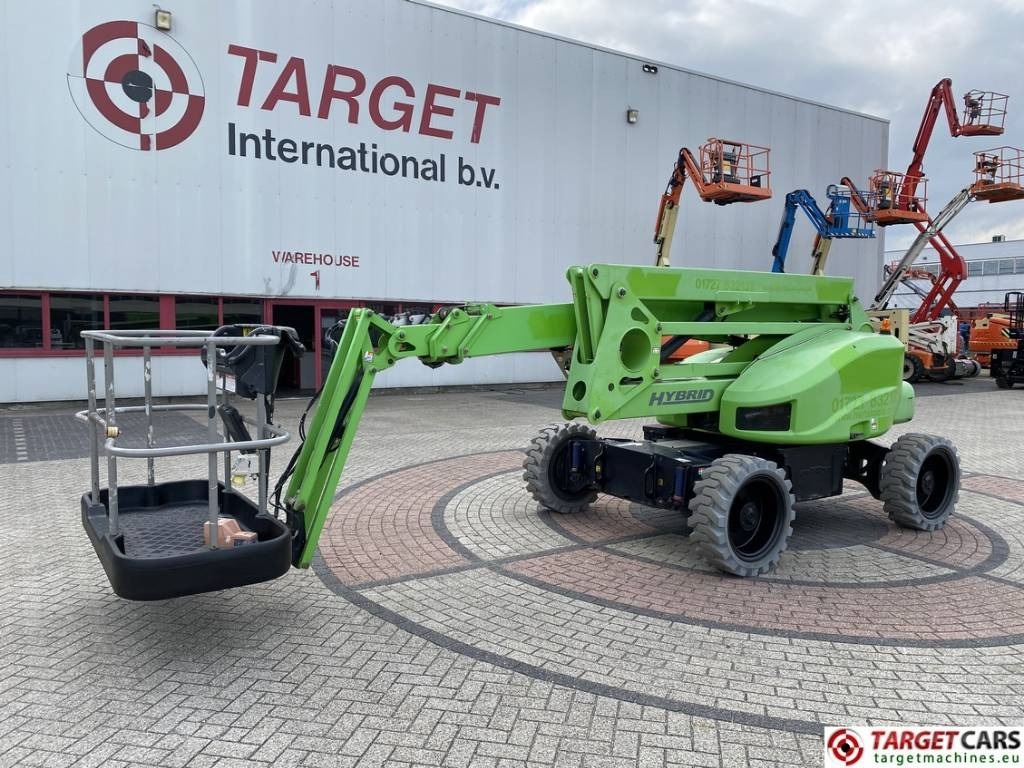 Niftylift HR21 MK2 HyBrid Articulated 4x4 Boom Lift 2080cm - Bomlift: bilde 1 Niftylift HR21 MK2 HyBrid Articulated 4x4 Boom Lift 2080cm - Bomlift: bilde 1