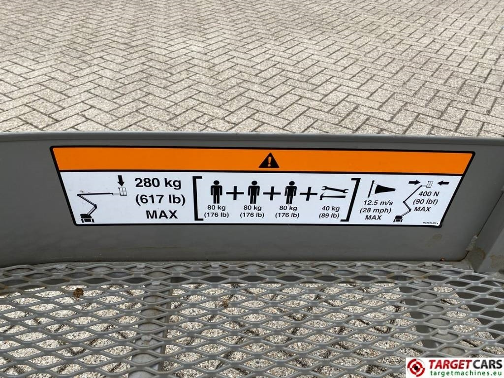 Bomlift Niftylift HR28 HyBrid Articulated 4x4 Boom Work Lift 2800cm: bilde 30