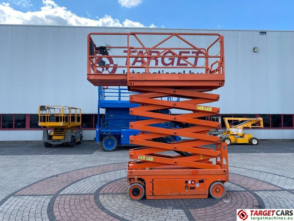 PB Lifttechnik S140-12EC Electric Scissor Work Lift 1380cm - Sakselift: bilde 5 PB Lifttechnik S140-12EC Electric Scissor Work Lift 1380cm - Sakselift: bilde 5