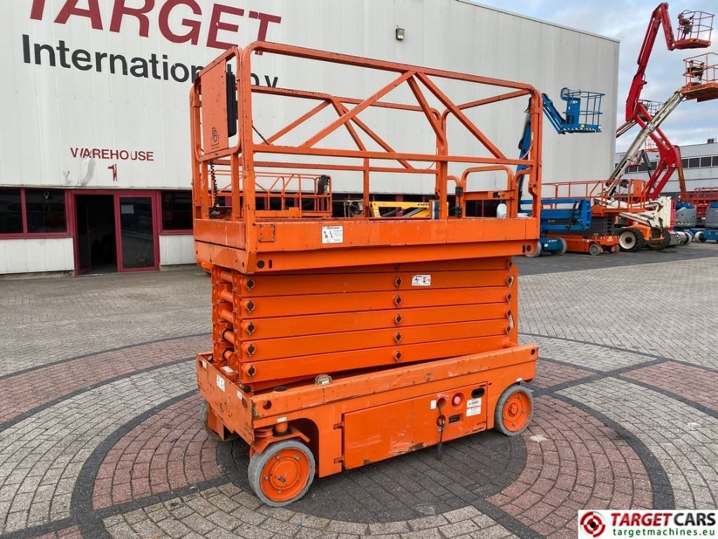 PB Lifttechnik S140-12EC Electric Scissor Work Lift 1380cm - Sakselift: bilde 1 PB Lifttechnik S140-12EC Electric Scissor Work Lift 1380cm - Sakselift: bilde 1