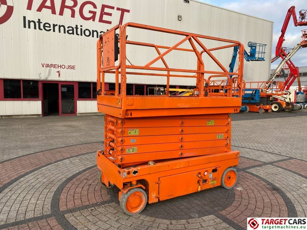 PB Lifttechnik S140-12EC Electric Scissor Work Lift 1380cm - Sakselift: bilde 1 PB Lifttechnik S140-12EC Electric Scissor Work Lift 1380cm - Sakselift: bilde 1