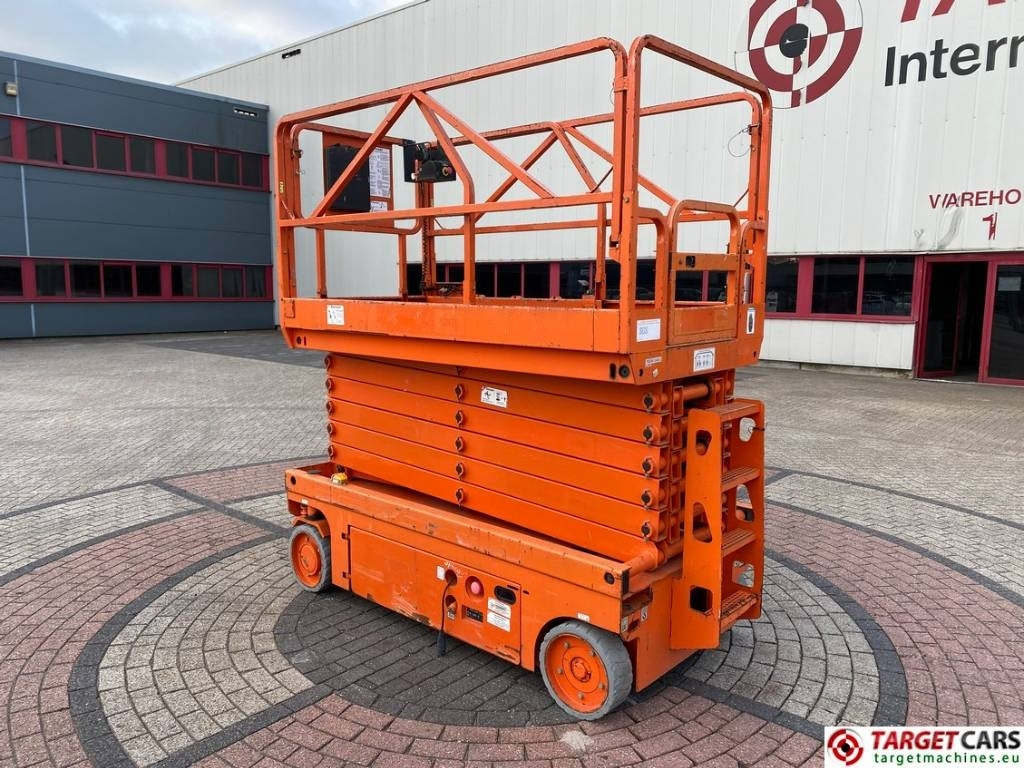 PB Lifttechnik S140-12EC Electric Scissor Work Lift 1380cm - Sakselift: bilde 4 PB Lifttechnik S140-12EC Electric Scissor Work Lift 1380cm - Sakselift: bilde 4
