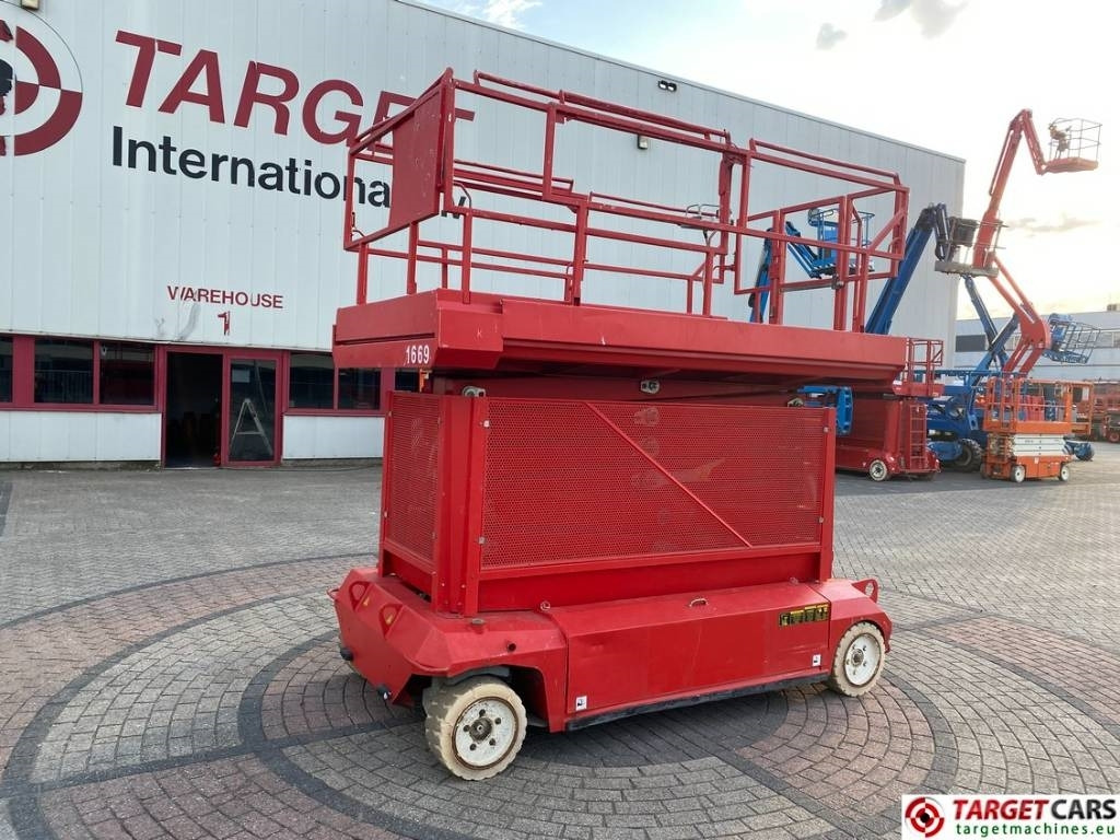 PB Lifttechnik S171-16E Electric Scissor Work Lift 1703cm - Sakselift: bilde 1 PB Lifttechnik S171-16E Electric Scissor Work Lift 1703cm - Sakselift: bilde 1