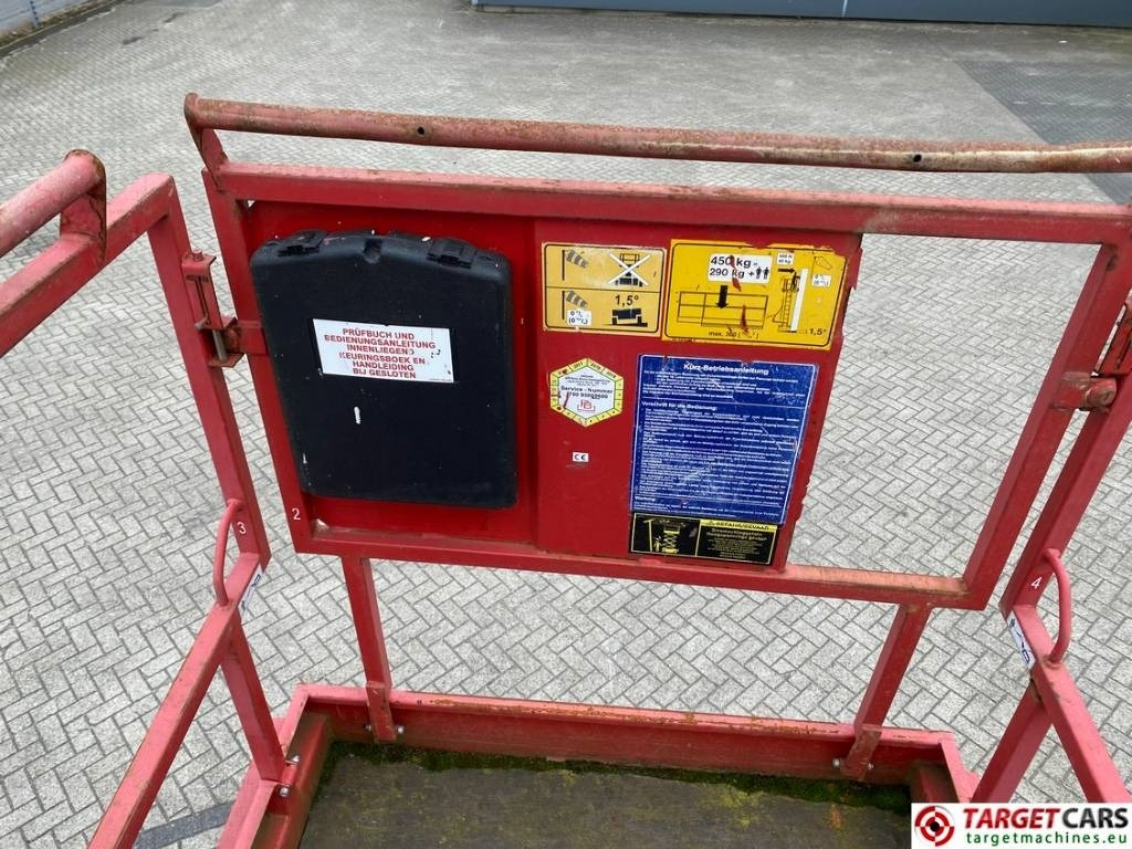 Sakselift PB Lifttechnik S225-12E Electric Scissor Work Lift 2250cm DEFECT: bilde 34 Sakselift PB Lifttechnik S225-12E Electric Scissor Work Lift 2250cm DEFECT: bilde 34