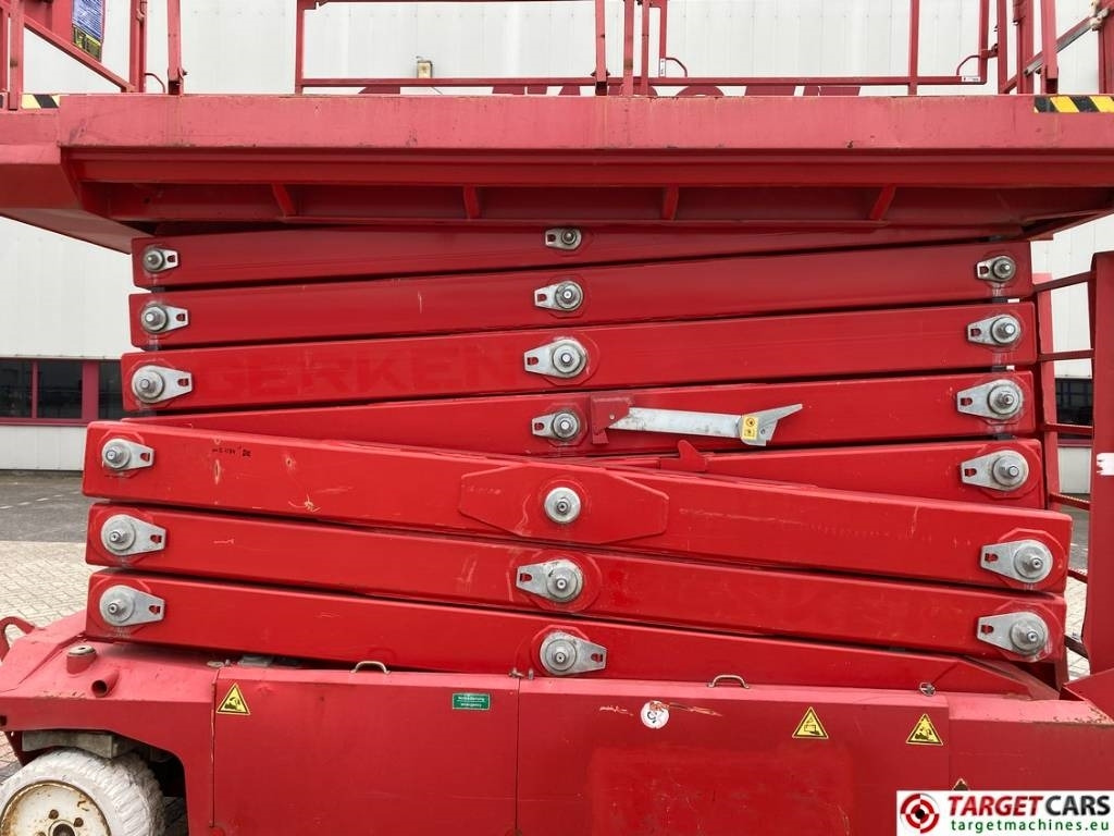 Sakselift PB Lifttechnik S225-12E Electric Scissor Work Lift 2250cm DEFECT: bilde 25 Sakselift PB Lifttechnik S225-12E Electric Scissor Work Lift 2250cm DEFECT: bilde 25