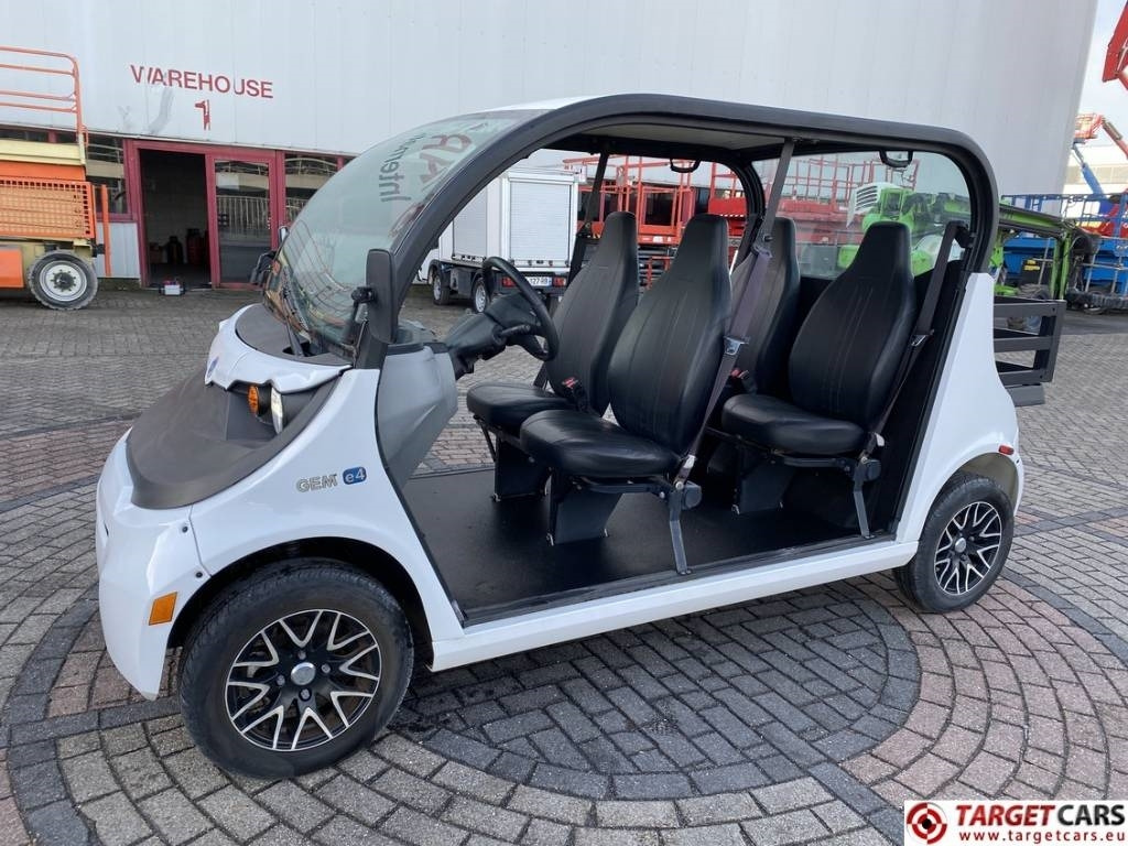 Polaris Gem E4 Electric UTV Vehicle Road Registration - Personenbil: bilde 1 Polaris Gem E4 Electric UTV Vehicle Road Registration - Personenbil: bilde 1